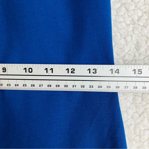 elie tahari Women's navy sleeveless bodycon sheath mini dress, Sz 2 - Picture 7 of 16